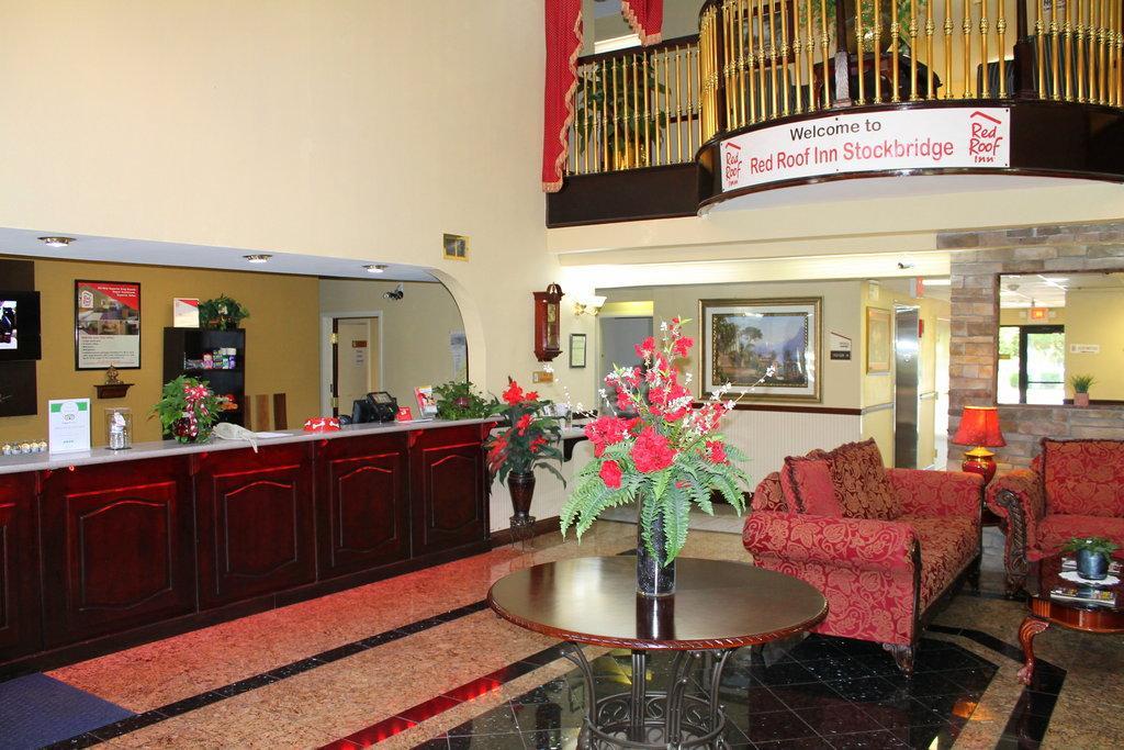 Red Roof Inn Atlanta Southeast Stockbridge Zewnętrze zdjęcie