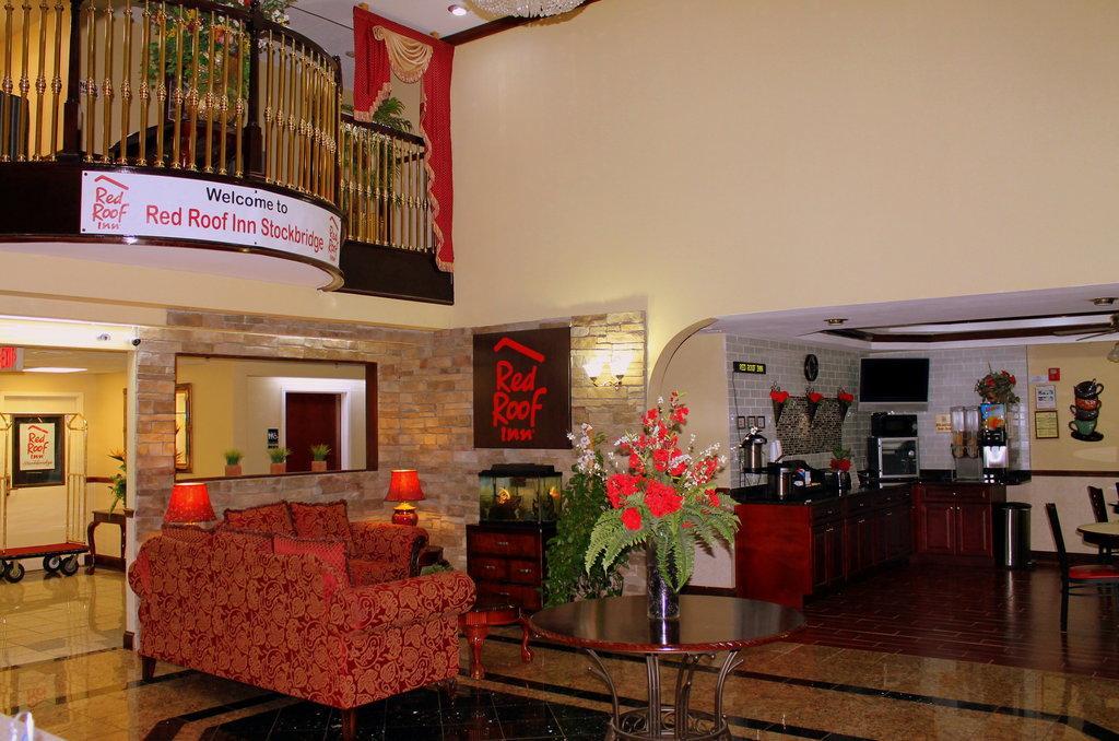 Red Roof Inn Atlanta Southeast Stockbridge Zewnętrze zdjęcie